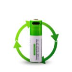 Smartoools Type-C Rechargeable Batteries AA 2 Pcs - Image 4