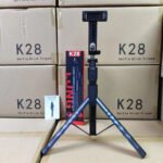 K28 Selfie Stick Tripod | 5ft Extendable | 360° Rotation with Wireless Remote for Phone Photography & Vlogging - Image 2