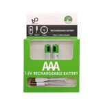 Smartoools Type-C Rechargeable Batteries AAA 2 Pcs