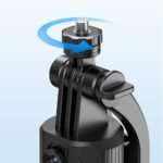C17 AI Upgraded Auto Face Tracking Tripod | 360° Smart Rotation | 5.5ft Extendable Gimbal Quadripod for Content Creators - Image 4