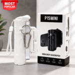 P15 Mini Grip Quadripod with Bluetooth Remote - White — Most Popular Choice