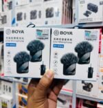 Ultimate Creator Combo: PLOKAMA CX10 Chest Mount + BOYA BY-MW8 Wireless Mic | Perfect for Vloggers & Outdoor Creators - Image 2
