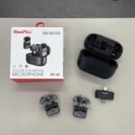 NeePho NP-60 Dual Wireless Lavalier Microphone with DSP Noise Reduction | 2.4GHz Wireless Mic - Image 2