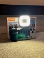 PLOKAMA MG-50 Pro Magnetic Selfie Stick + Magnetic LED Fill Light - Image 2