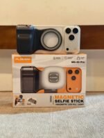 PLOKAMA MG-50 Pro Magnetic Selfie Stick + Magnetic LED Fill Light - Image 4