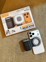 PLOKAMA MG-50 Pro Magnetic Selfie Stick + Magnetic LED Fill Light - Image 3