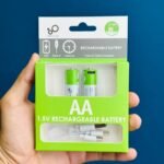 Smartoools Type-C Rechargeable Batteries AA 2 Pcs
