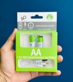Smartoools Type-C Rechargeable Batteries AA 2 Pcs