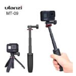 Ulanzi MT-09 Vlog Tripod – GoPro Camera Hand Grip & Selfie Stick for Photography and Video - Image 3