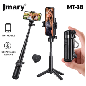 JMARY MT-18 Multifunctional Mini Selfie Stick Tripod