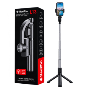 NeePho L13 3-in-1 Gimbal Stabilizer & Selfie Stick Tripod