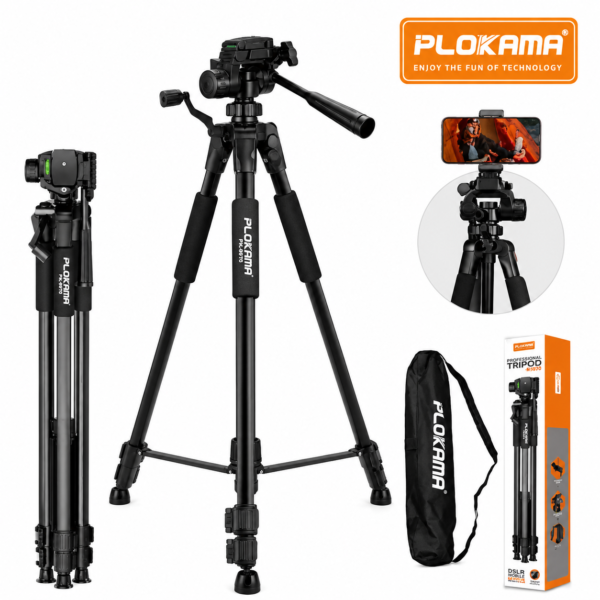 Plokama PK-9970 Professional Tripod