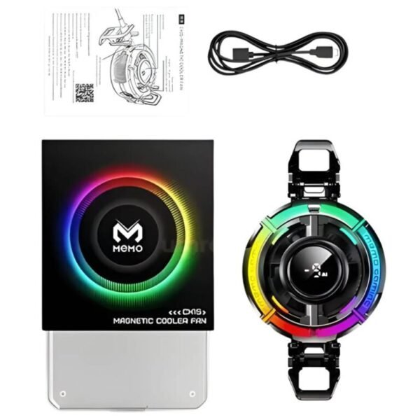 MEMO CX15 Digital Display Phone Cooling Fan