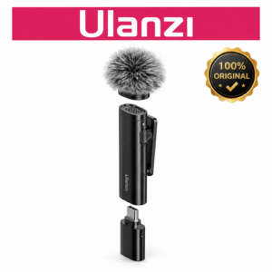 Ulanzi WM-10 Type-C Wireless Lavalier Microphone | 100% Original ✅ | 6 Months Official Warranty