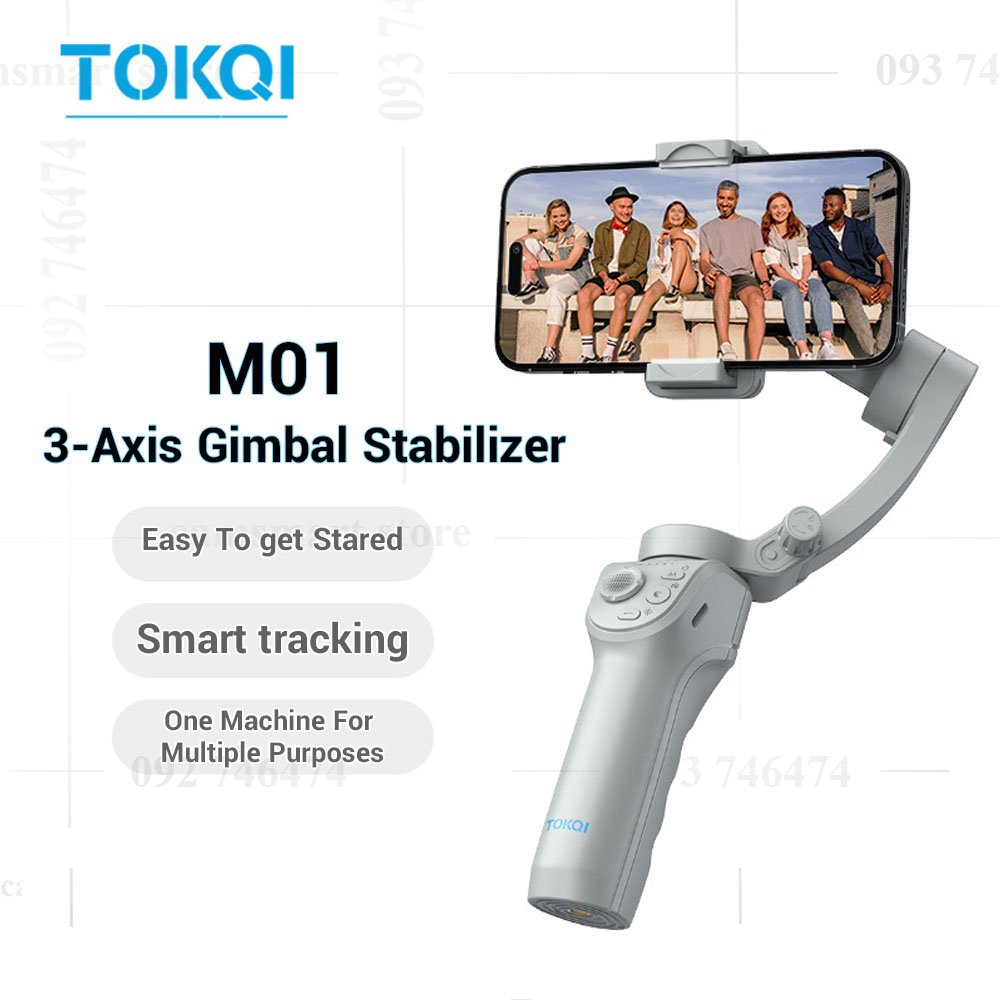 TOKQI M01 3-Axis Gimbal Stabilizer