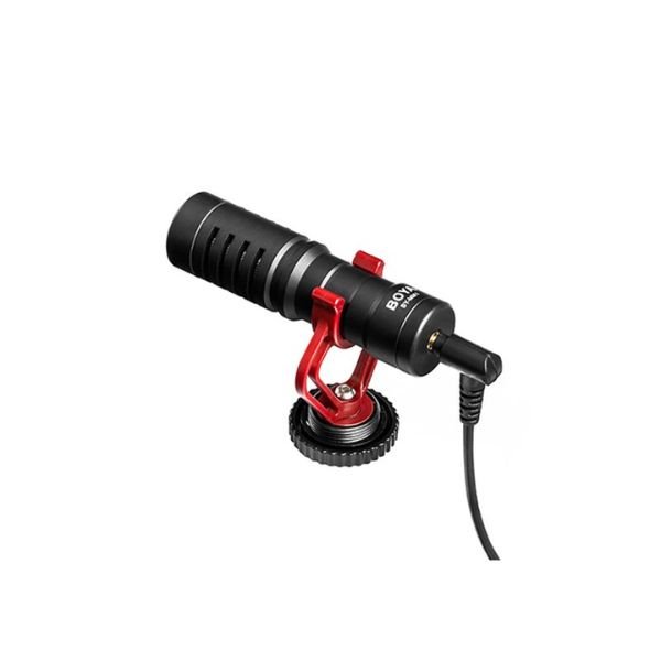 BOYA BY-MM1 Cardioid Microphone for Video Recording, Vlogging & Content Creation - Image 3