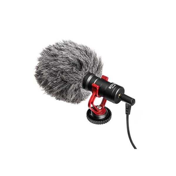 BOYA BY-MM1 Cardioid Microphone for Video Recording, Vlogging & Content Creation - Image 2