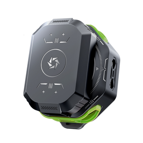 SL53 Portable Rechargeable Smartphone Game Cooling Radiator Fan with Manual Clip for Mobile Phone