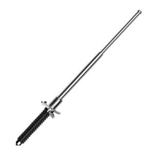 Ultra-Strong Multi-Functional Hiking & Self-Defence Stick – Extendable Trekking Pole with Foldable Survival Tools