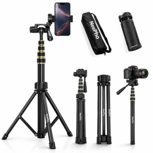 Neepho NP-2688 Professional Tripod Stand for DSLR, Camera & Mobile Phone