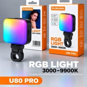 PLOKAMA U80 PRO RGB Photography & Video Light
