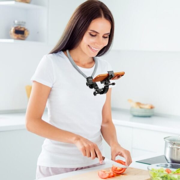 Neepho NP-G1 Neck Mount Holder for Smartphones & Cameras - Image 4