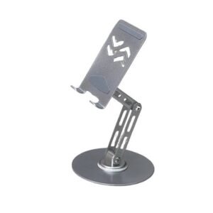 Steadiness L-015 Carbon Steel Foldable Mobile Phone Stand