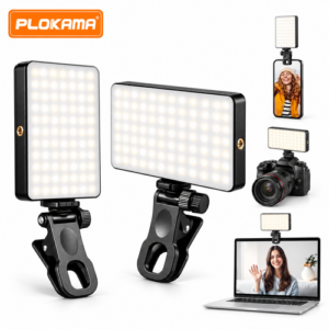 PLOKAMA U160 Portable LED Light for Photography, Videography & Content Creation